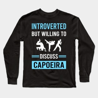 Introverted Capoeira Long Sleeve T-Shirt